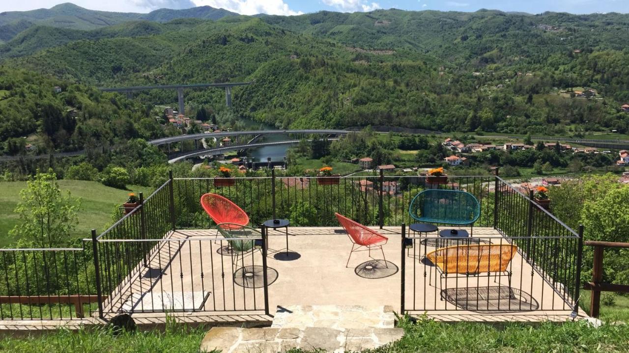 Residenza Cima Le Vigne Bed and Breakfast Millesimo Exteriör bild